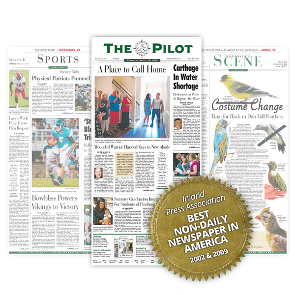 THE PILOT NEWSPAPER